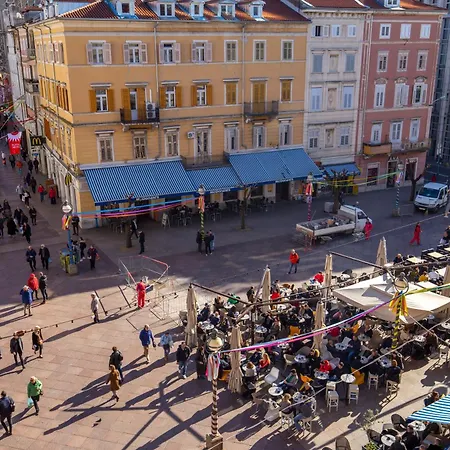 Apartmán Molo Longo - Downtown Rijeka
