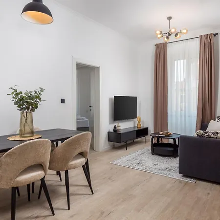 Molo Longo - Downtown Lägenhet Rijeka