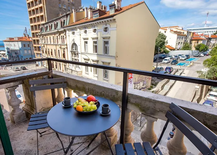 Apartament Molo Longo - Downtown Rijeka