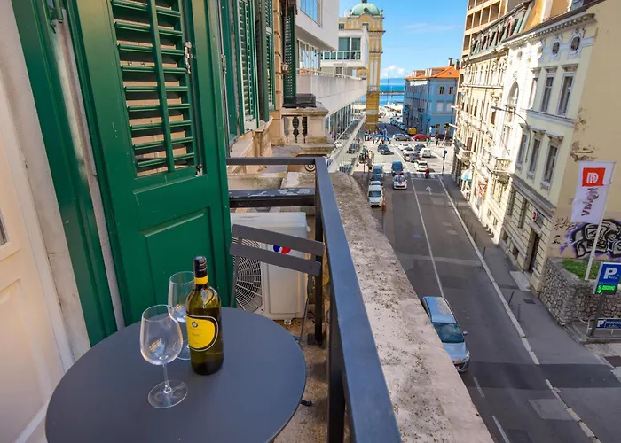 Apartament Molo Longo - Downtown Rijeka