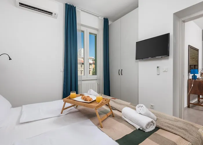 Molo Longo - Downtown Apartament Rijeka